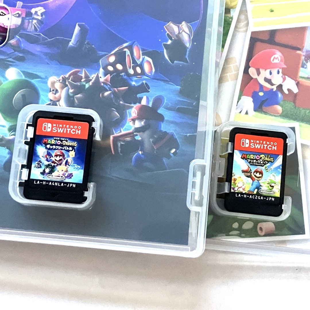 Nintendo Switch - switch マリオシリーズ まとめ売り8点セットの通販