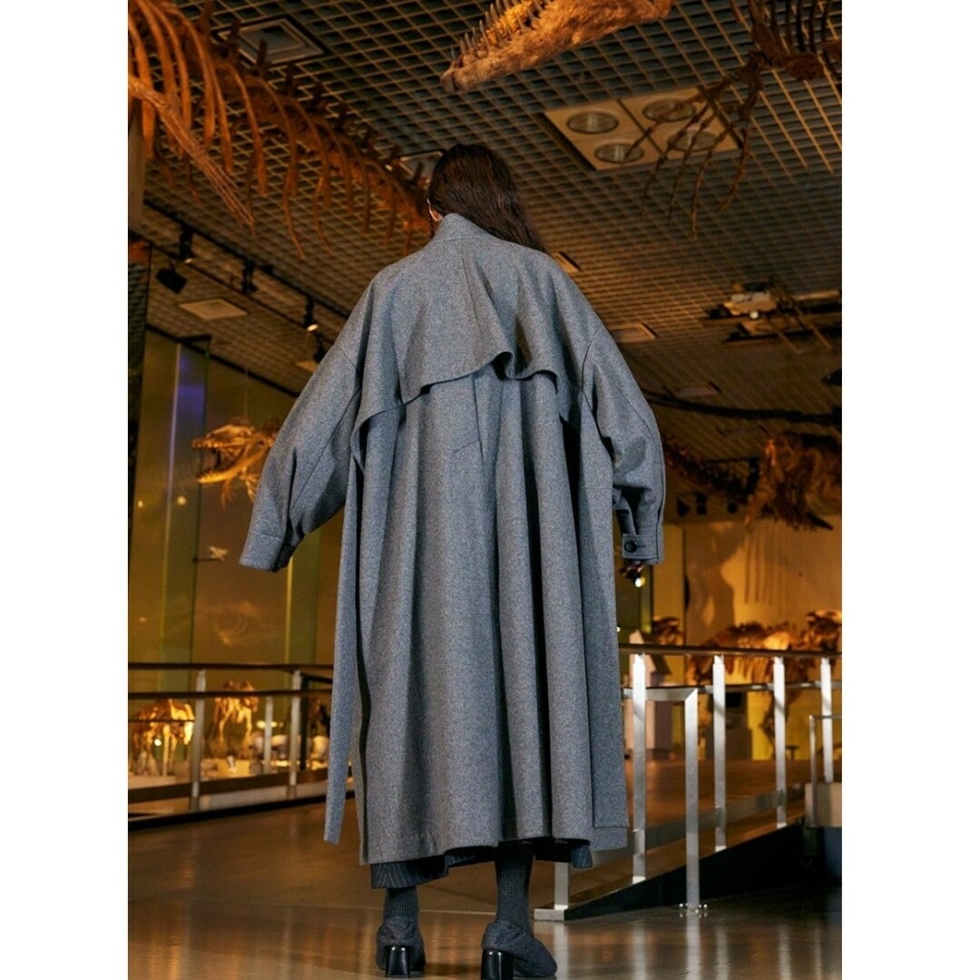 中古・古着通販ENFOLD ENFOLD オーバーサイズフレアコート