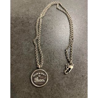 GUCCI - 値下げGucci ヴィンテージ コイン ネックレスELLEGARDEN 細美