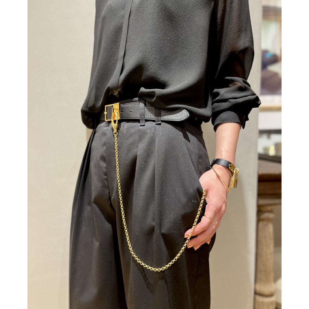 DEUXIEME CLASSE - 新品 SITA PARANTICA WALLETツキ バックルベルトの