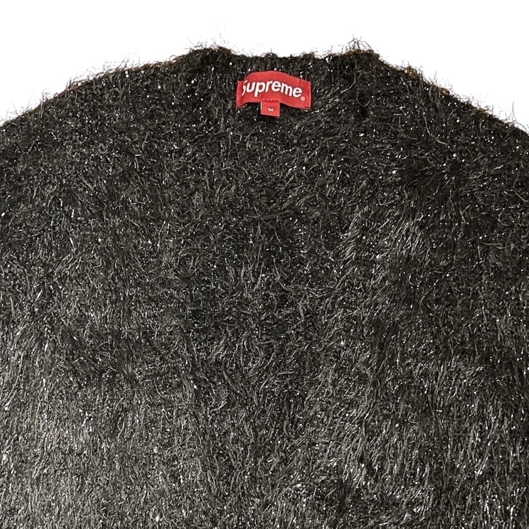 Supreme - 野村訓市着 Supreme Sparkle Cardigan Black Mの通販 by P's