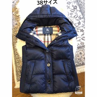 BURBERRY（ダウンベスト）のフリマアイテム一覧