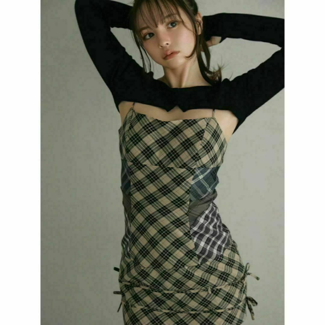 ANDMARY Aine set mini dress ベージュ Sの通販 by たろ's shop｜ラクマ