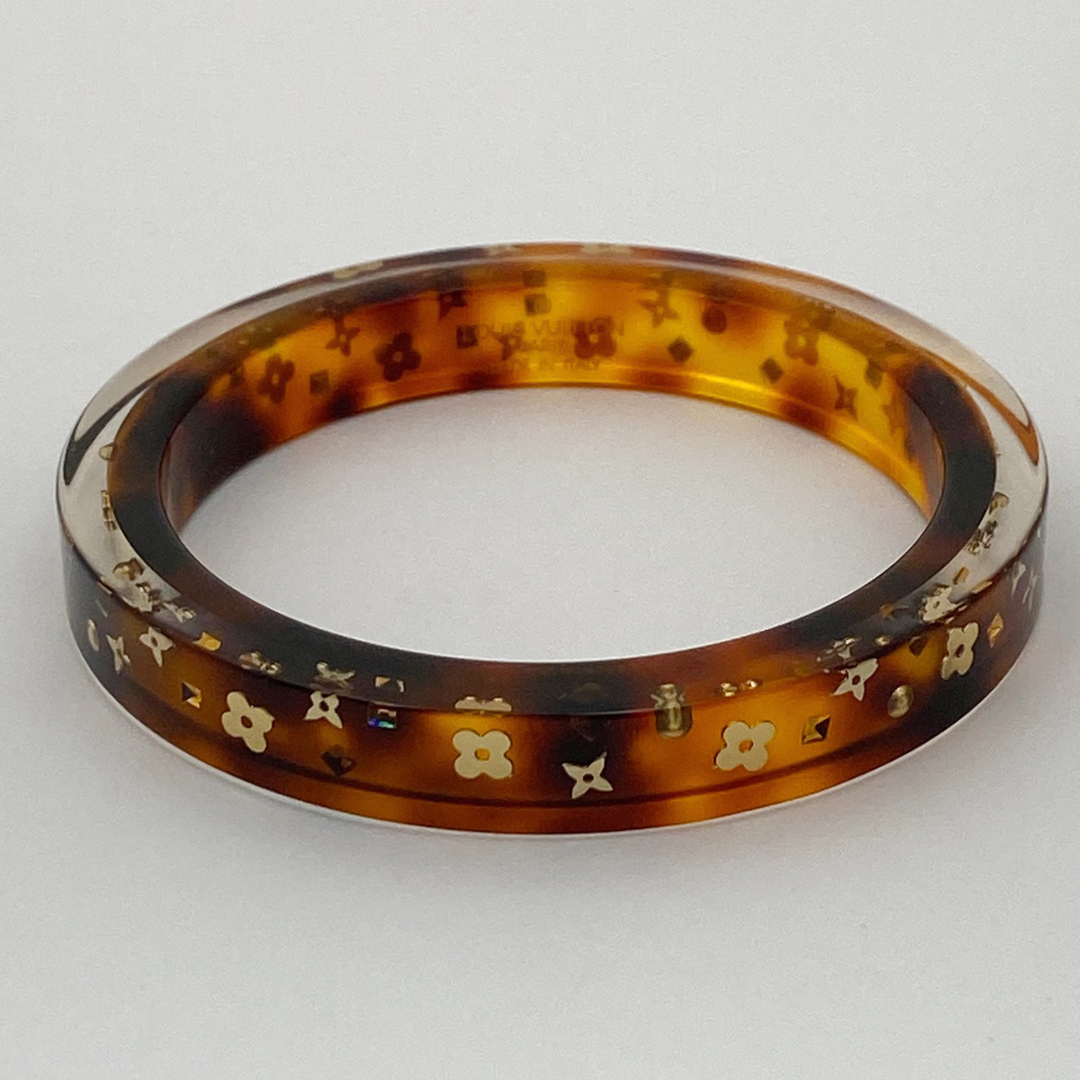 ルイ・ヴィトン ブラスレ アンクルージョン アールデコ プラスチック