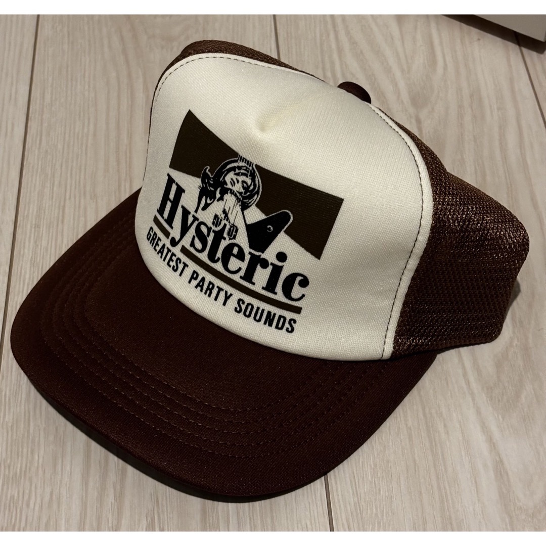 HYSTERIC GLAMOUR - ヒステリックグラマー GUITAR GIRL メッシュ