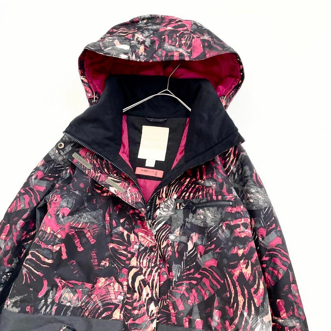 Roxy - 4473【美品】ROXY スノボウェア レディース 花柄 ジャケット