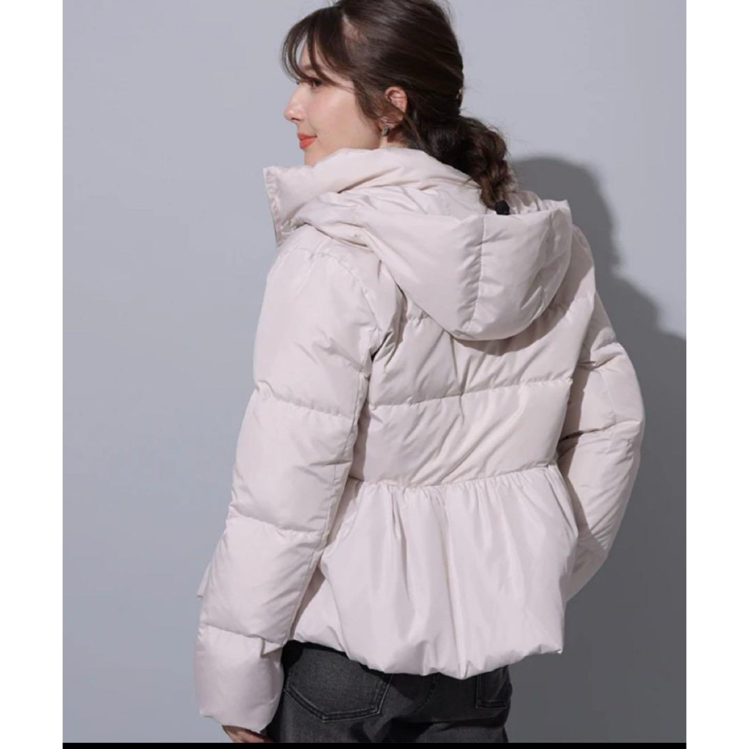 Apuweiser-riche - アプワイザーリッシェ♡撥水 ペプラムダウンの通販