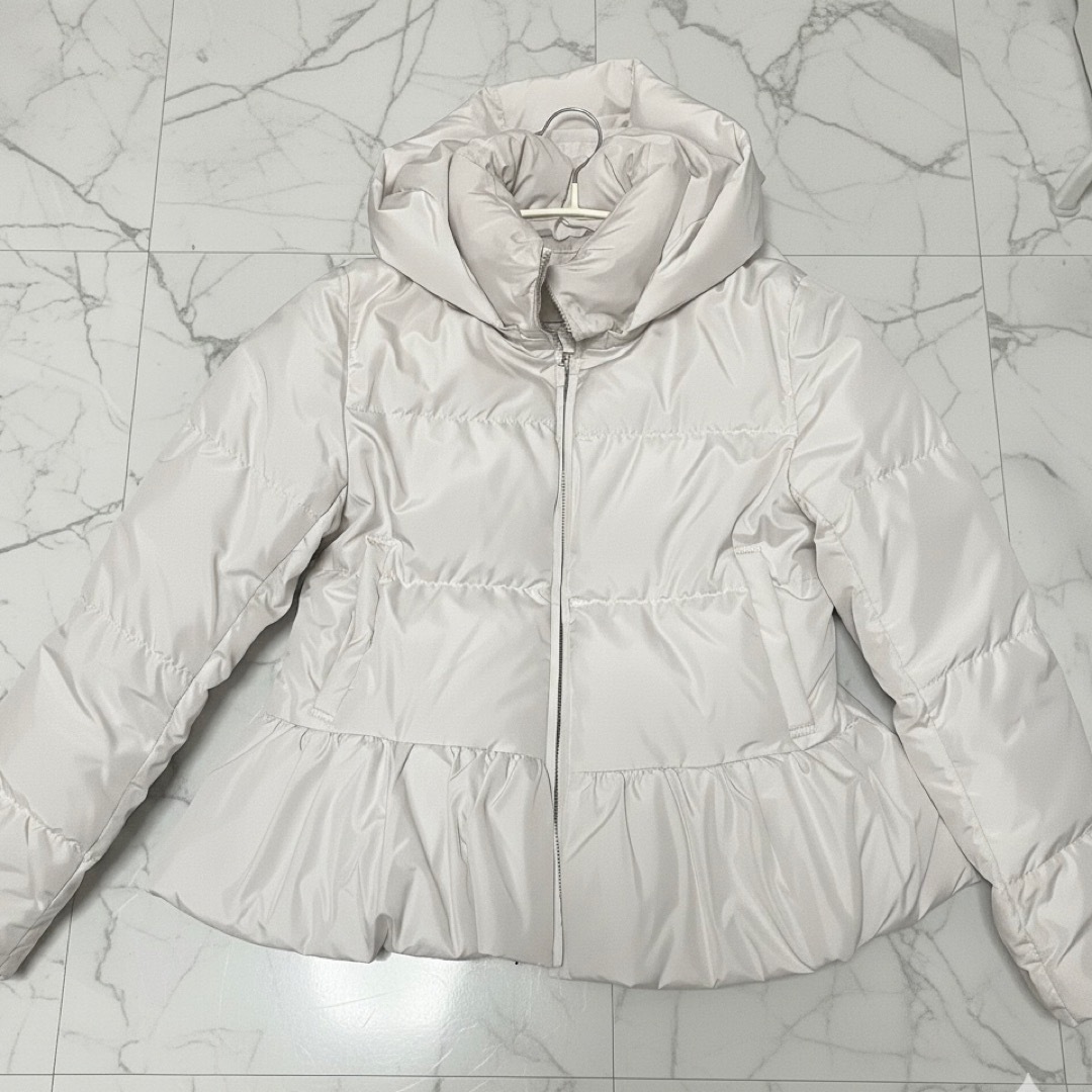 Apuweiser-riche - アプワイザーリッシェ♡撥水 ペプラムダウンの通販