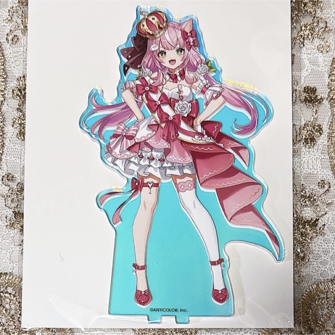 ヤンナリ バースデー アクリルスタンド アクスタ アニメイトカフェ に