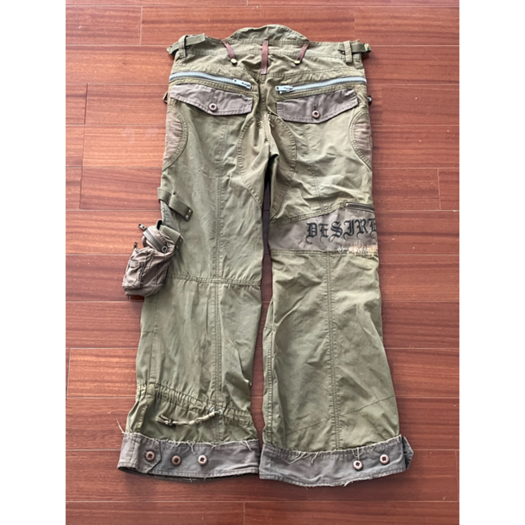 LGB - 【即日発送】HYDEさん着用LGBパイロットカーゴパンツの通販 by