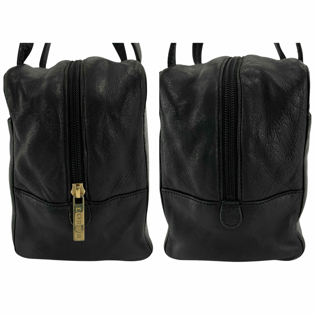 LOEWE - ロエベ ハンドバッグ ミニボストン アナグラム ロゴプレート