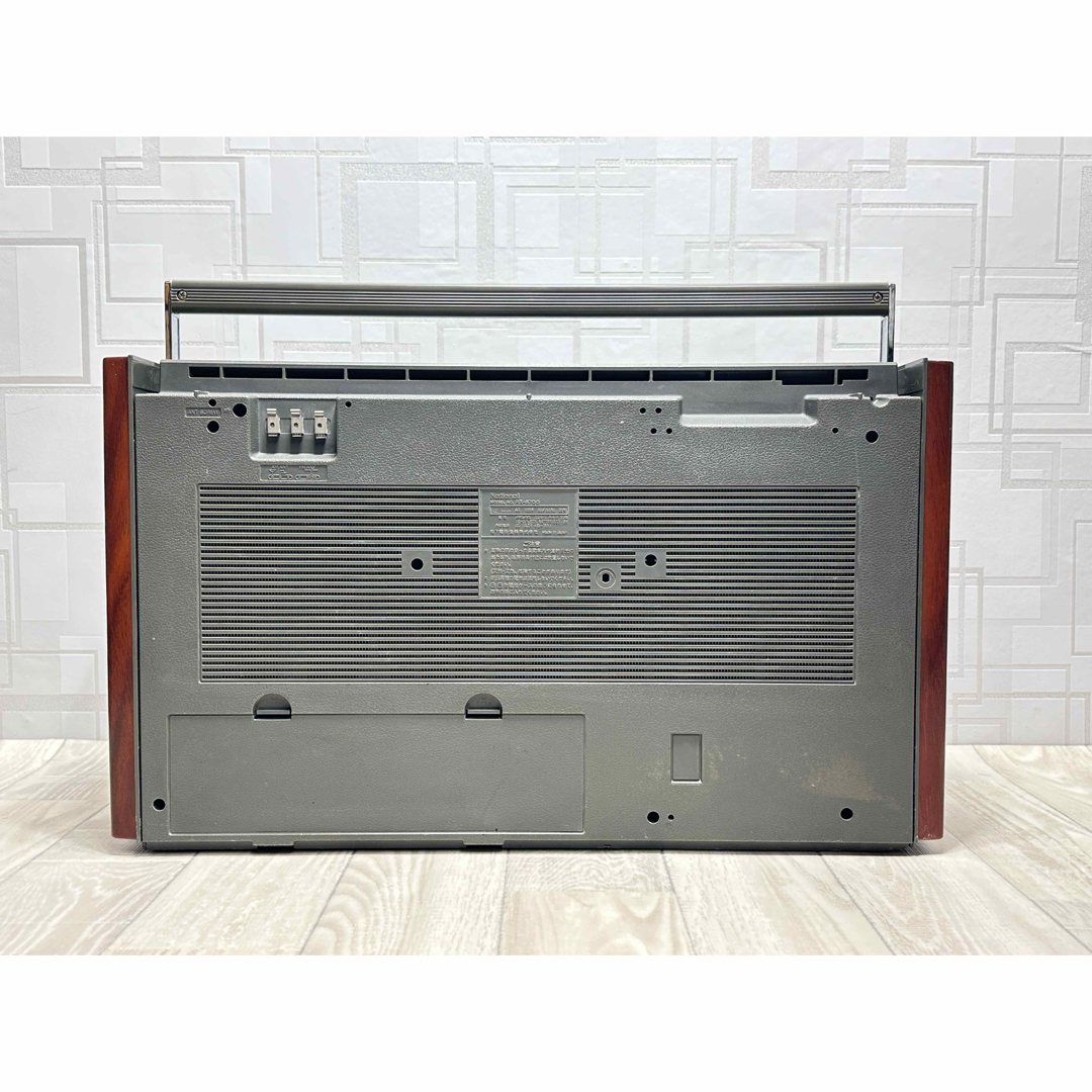 ナショナルラジカセ RX–5160 美品レトロ ナショナルラジカセ RX–5160