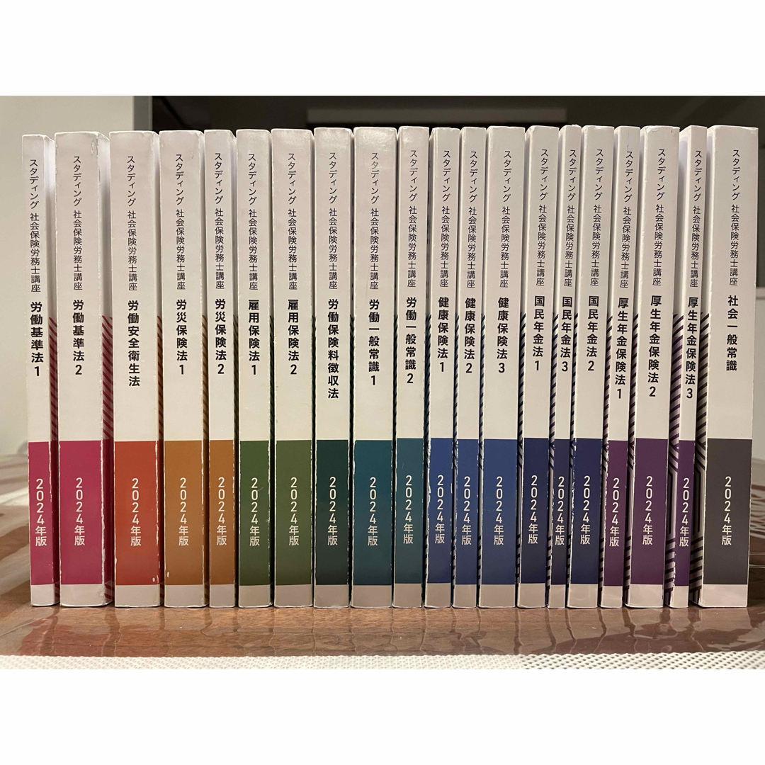 2025【良品】スタディング 社会保険労務士講座 テキスト全セット