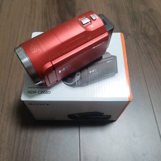 SONY（ビデオカメラ ・ レッド/赤色系）のフリマアイテム一覧