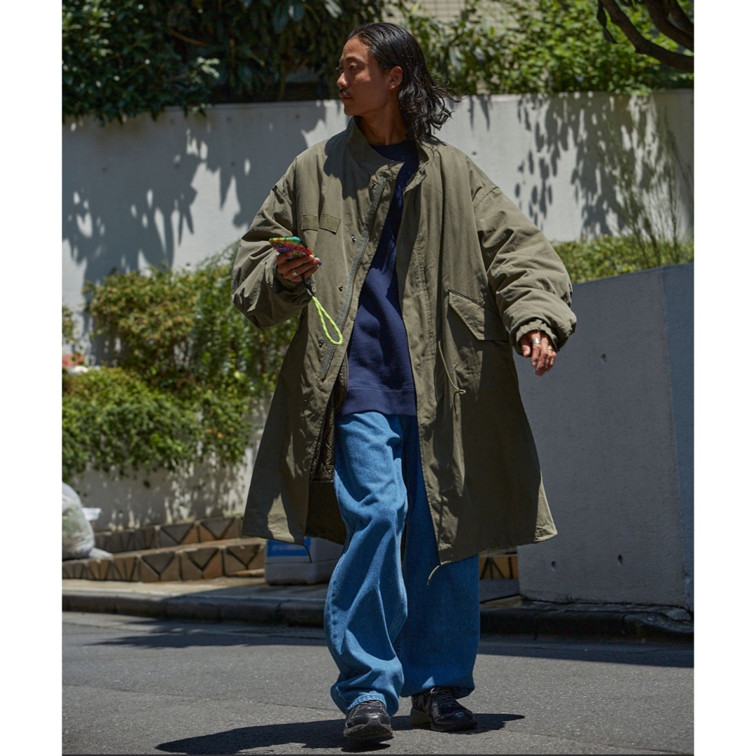 FREAK'S STORE - ビッグシルエット M-65 ライナーセットモッズコートの