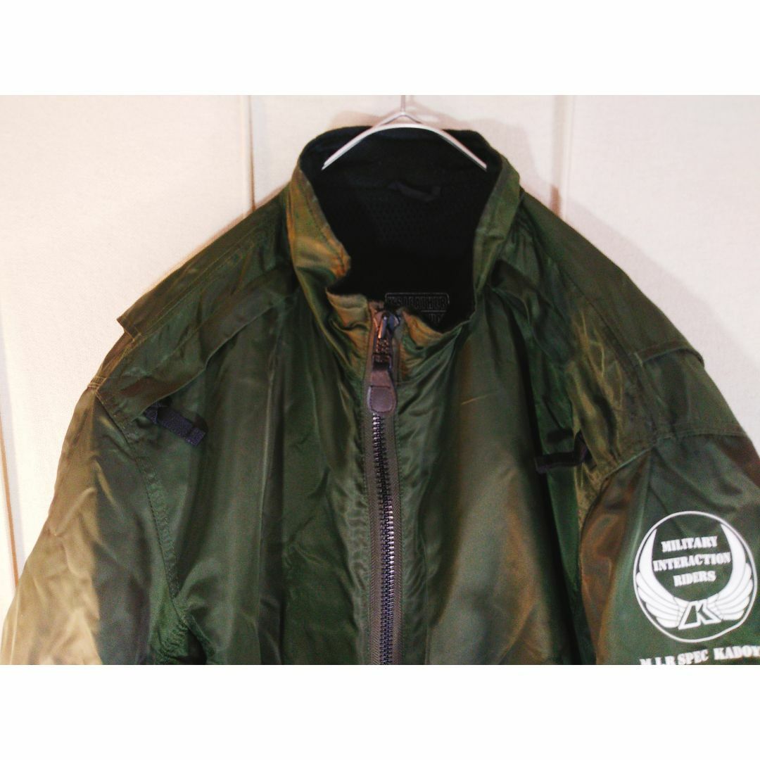KADOYA - KADOYA/M.I.R SPEC MILITARY RIDERS JACKETの通販 by ARROWS
