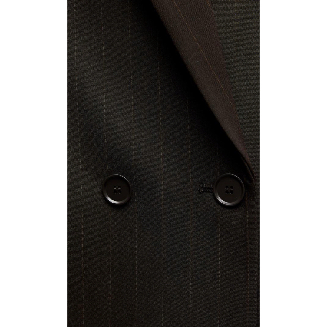 ZARA - ZARA オーバーサイズピンストライプブレザーの通販 by はなゆき