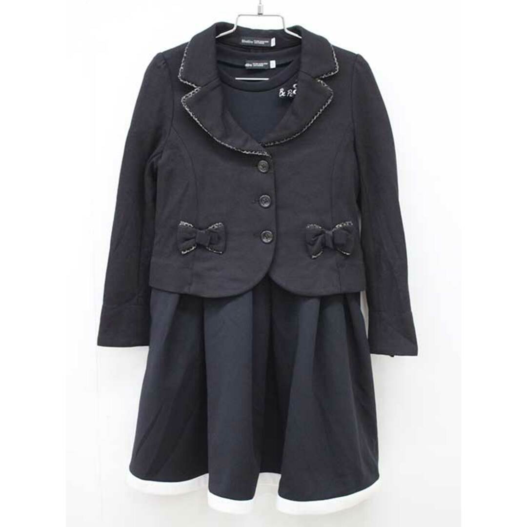 七五三，英国風男の子スーツ靴6点セット、フォーマル発表会結婚式、130 120