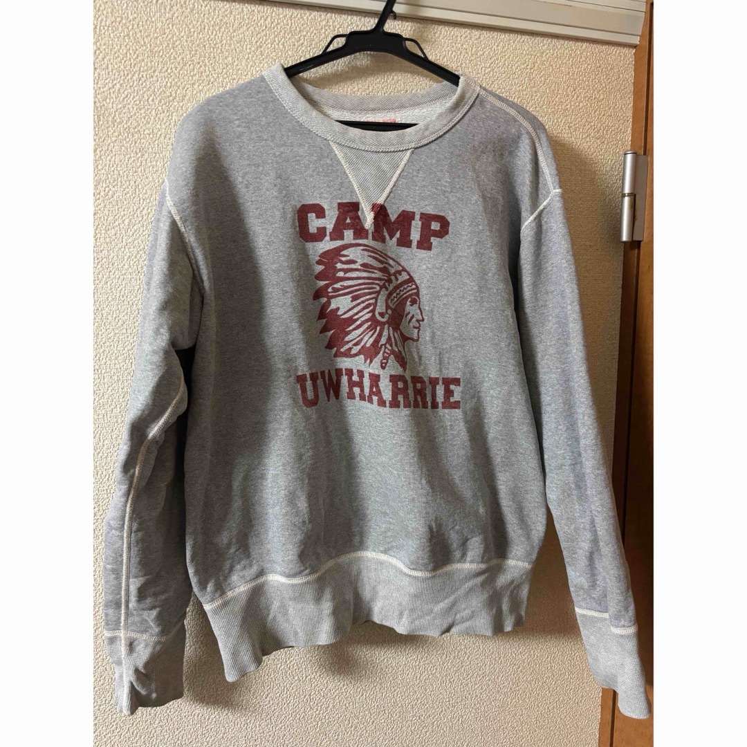 THE REAL McCOY'S - THE REAL McCOY'S リアルマッコイズ スウェット の