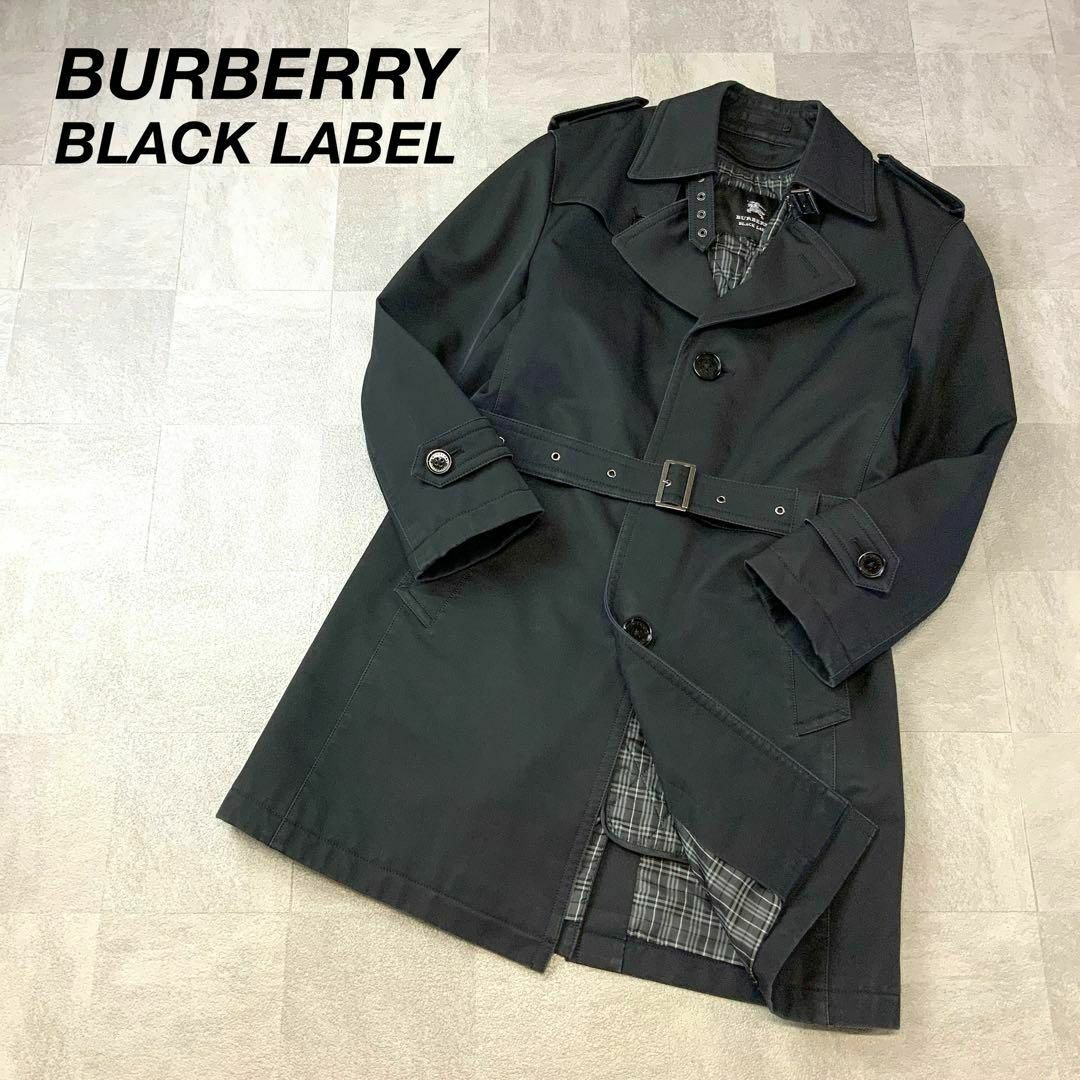 BURBERRY BLACK LABEL - BURBERRY BLACK LABEL ノバチェック トレンチ