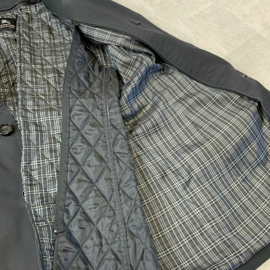 BURBERRY BLACK LABEL - BURBERRY BLACK LABEL ノバチェック トレンチ