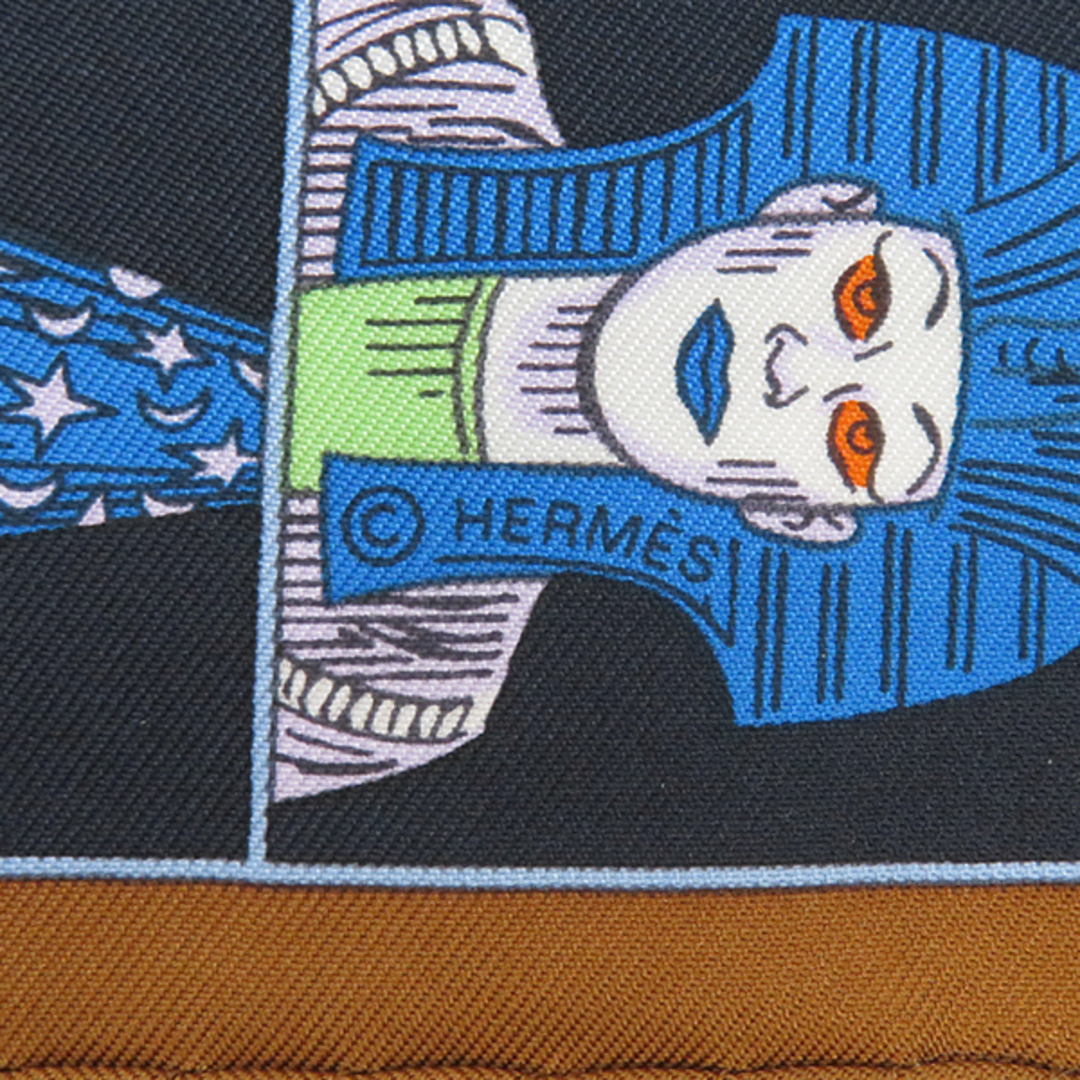 HERMES - エルメス HERMES スカーフ カレ45 CARRE ガヴロッシュ シルク