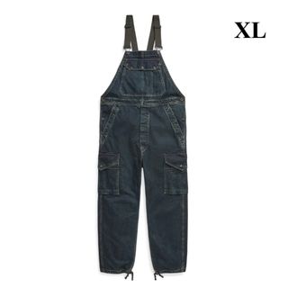 RRL - 24FW 新品 RRL デニム カーゴ オーバーオール ダブルアールエル