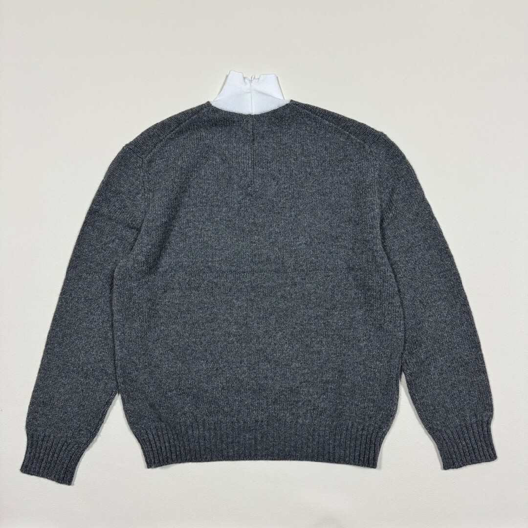 PRADA - PRADA プラダ タートルニット ダークグレー 40サイズの通販 by