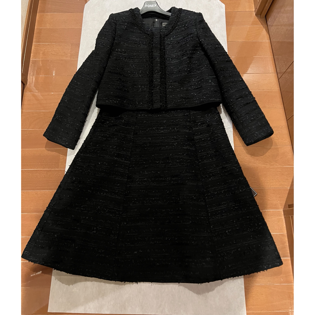 FOXEY - foxey フォクシー新作ツィードジャケット/ワンピース