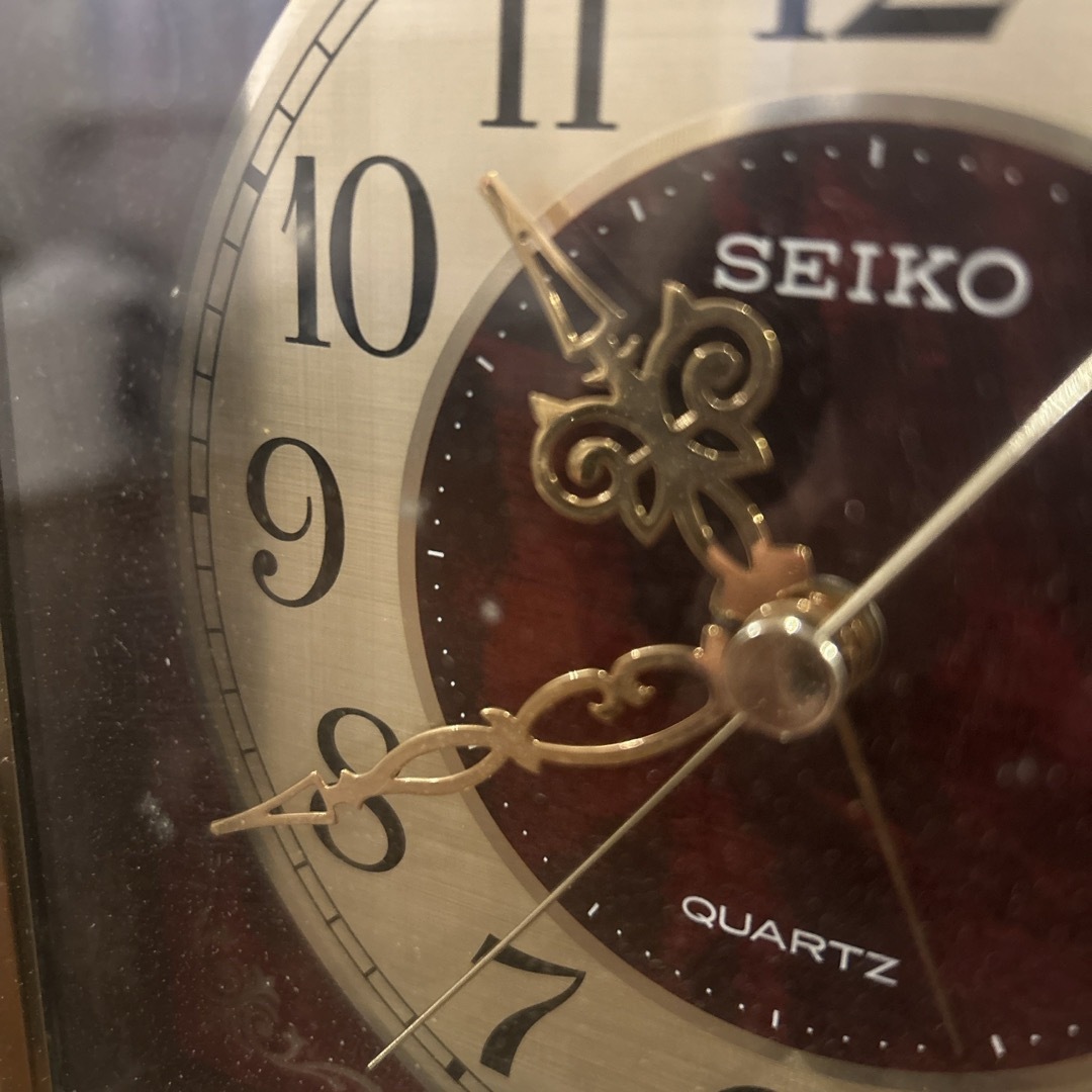 SEIKO - SEIKO 置時計 アンティーク レトロの通販 by ジゼル shop