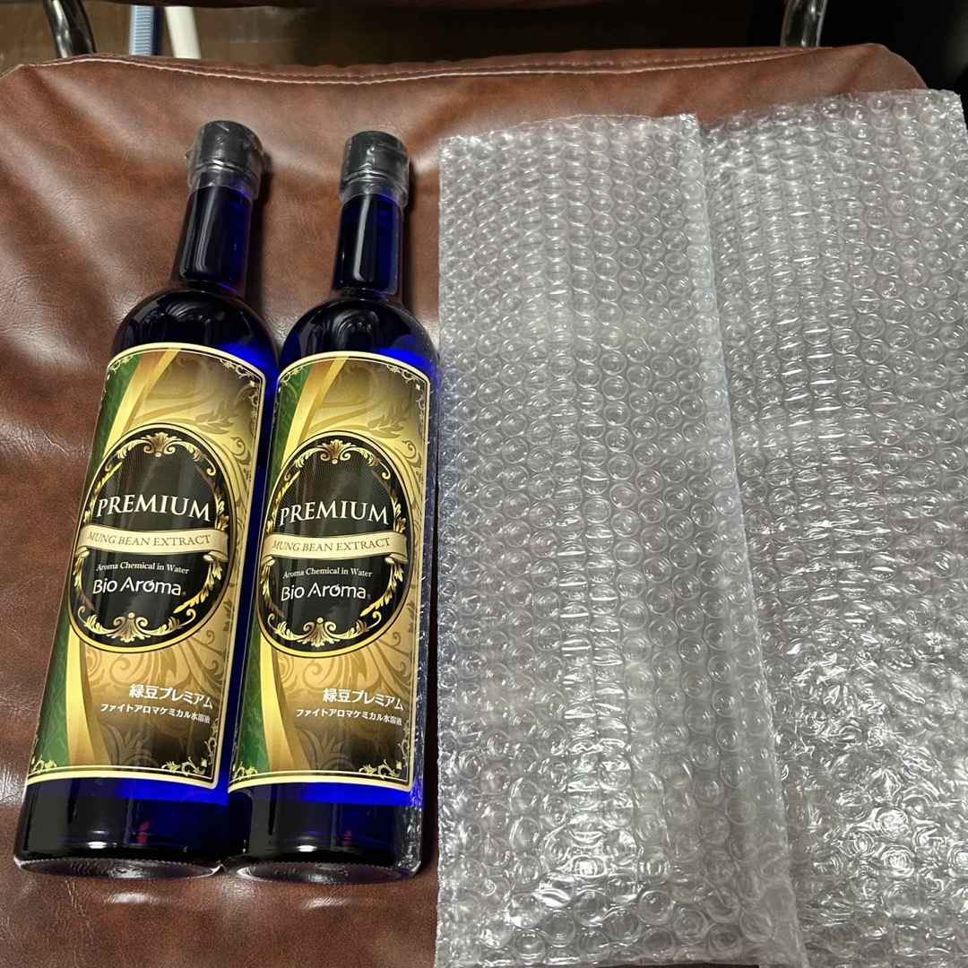 バイオアロマ緑豆 2本セット バイオアロマ 緑豆プレミアム2本セット