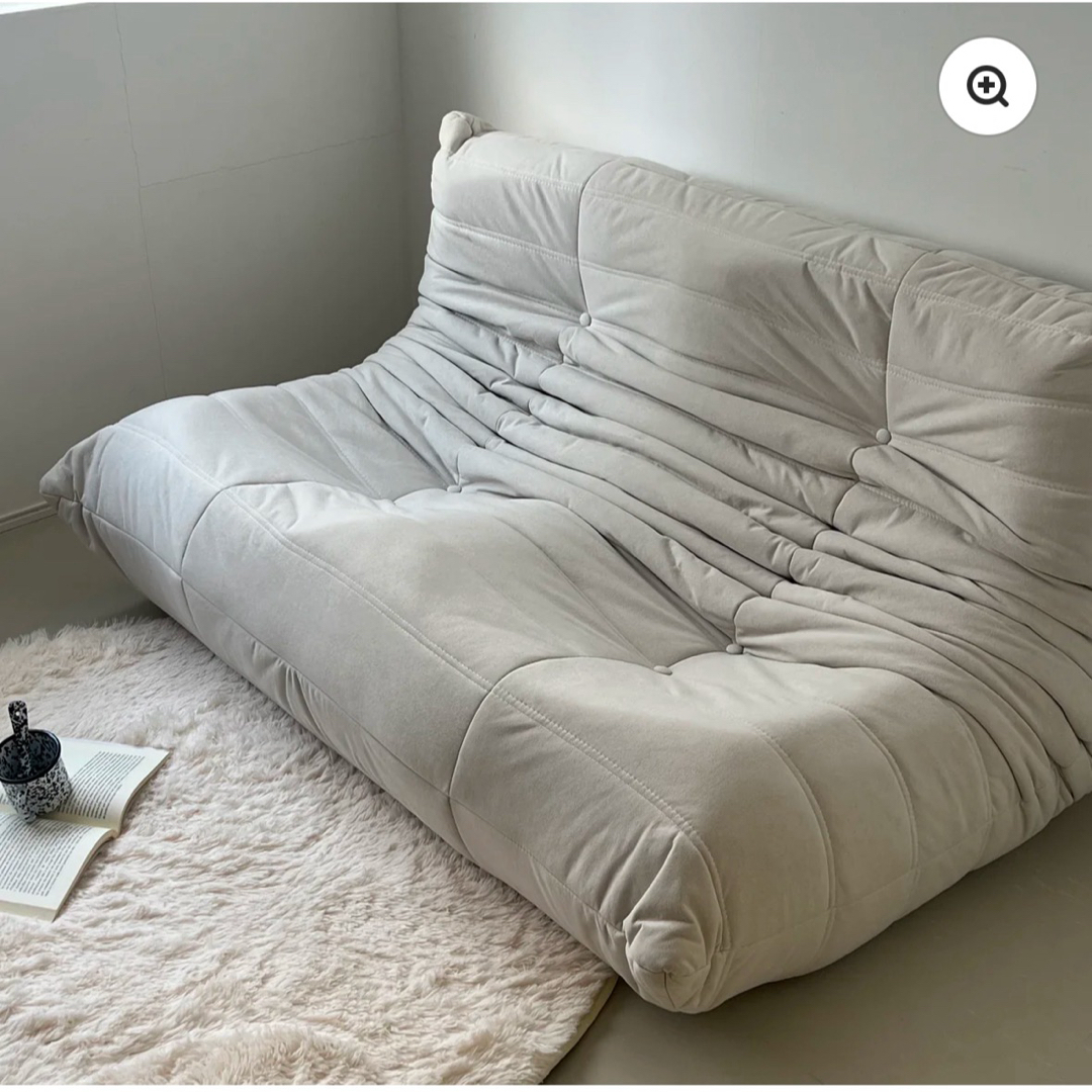 新品未使用】リーンロゼ トーゴ2P ligne rosetリプロダクトソファの