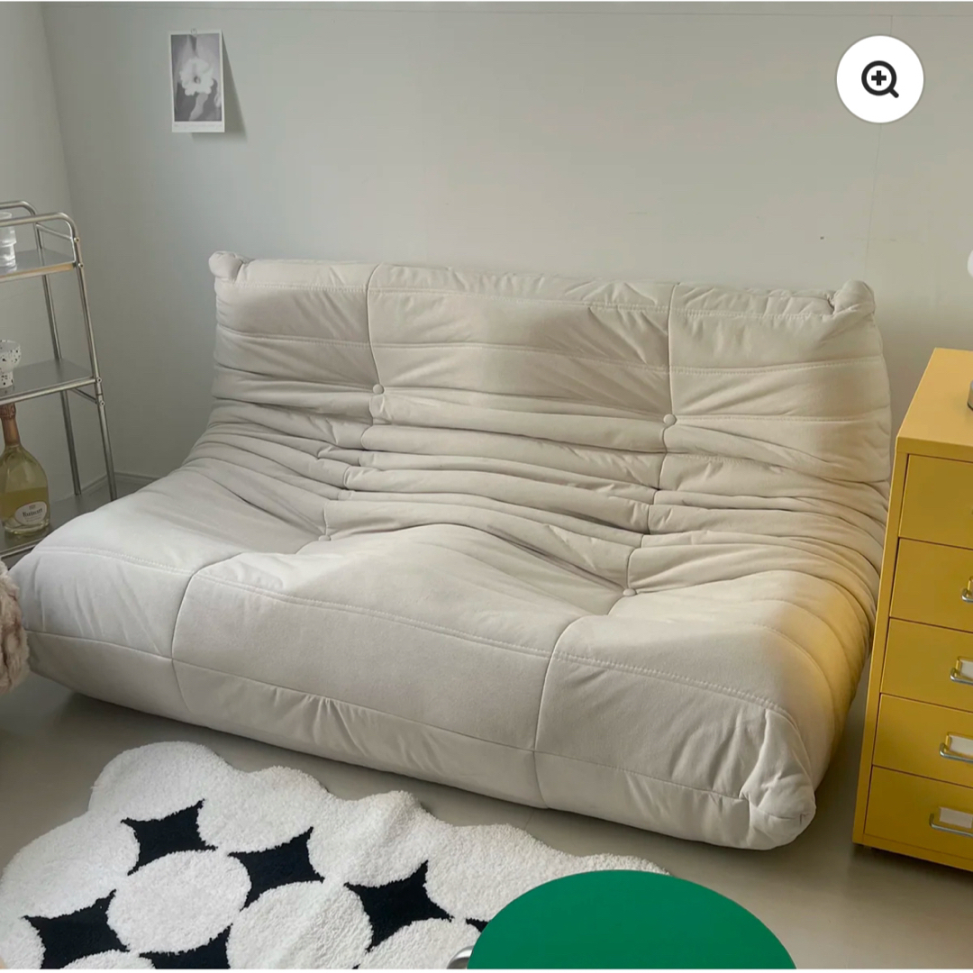 新品未使用】リーンロゼ トーゴ2P ligne rosetリプロダクトソファの