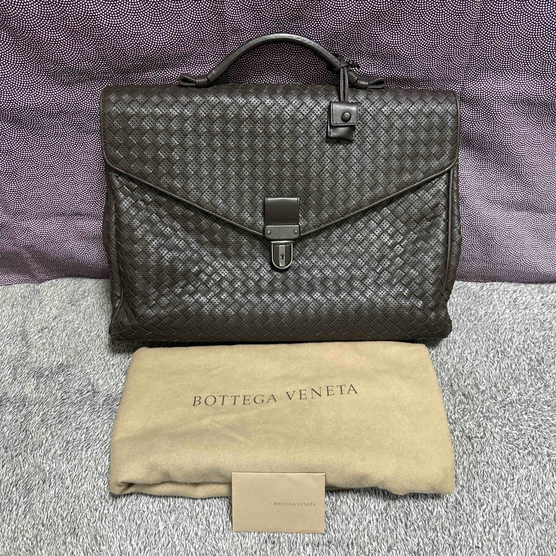 BOTTEGA VENETA - ボッテガヴェネタ イントレチャートビジネスバッグ