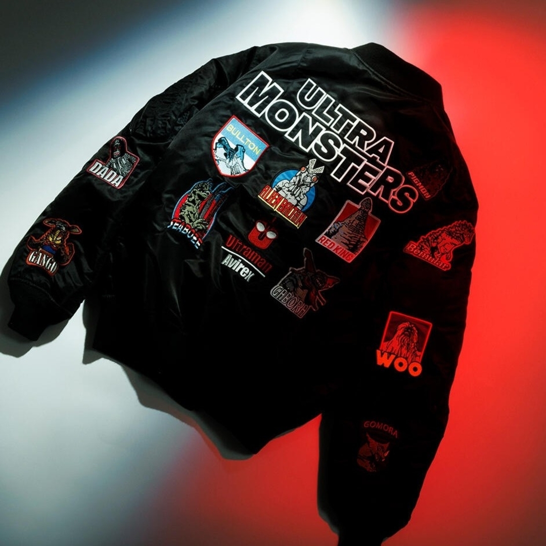 AVIREX - ULTRA MONSTERS MA－1 AVIREXウルトラマンコラボ限定Mの通販