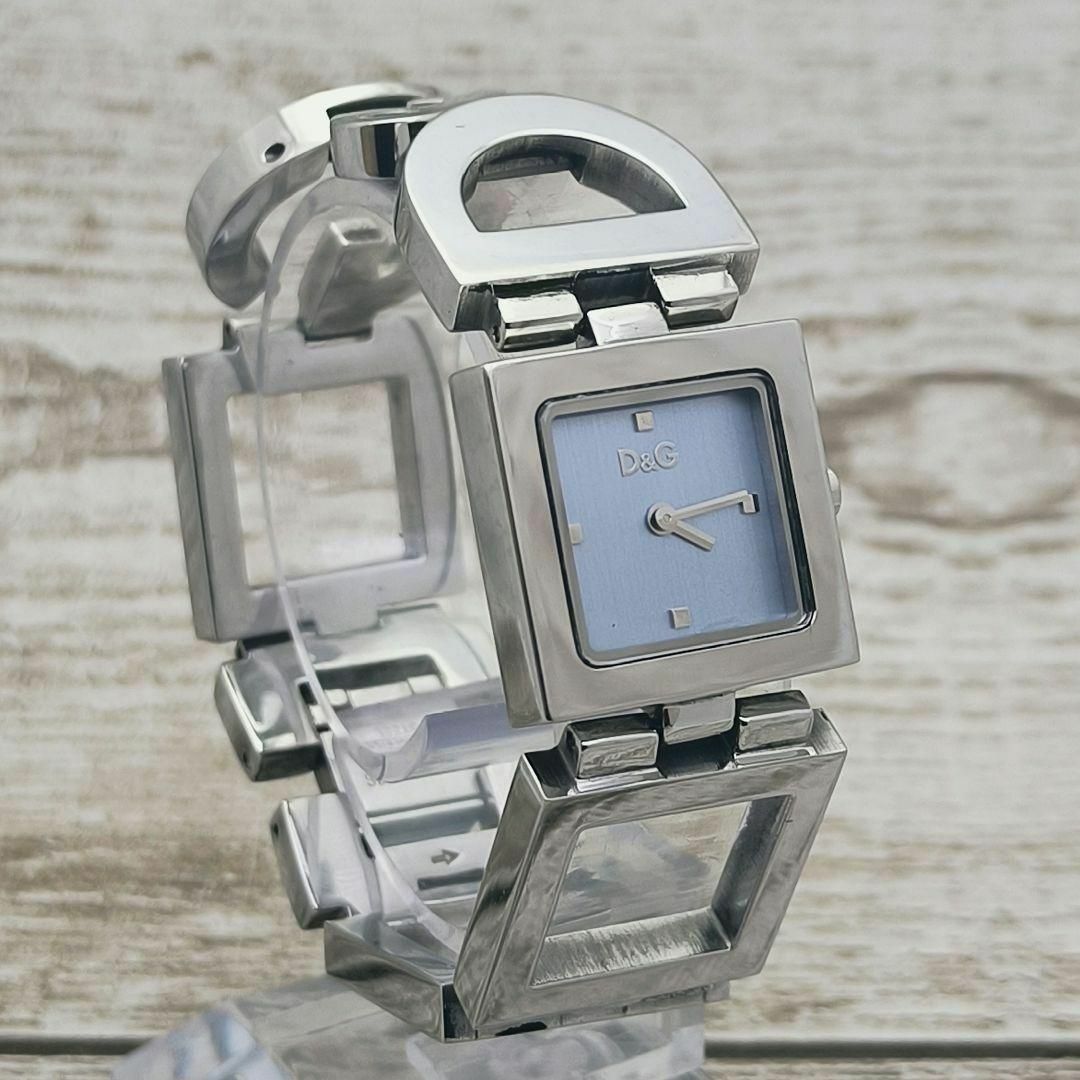 DOLCE&GABBANA - 動作品 腕時計 D&G TIME ドルチェ＆ガッバーナ
