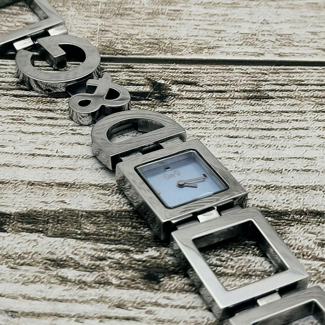 DOLCE&GABBANA - 動作品 腕時計 D&G TIME ドルチェ＆ガッバーナ