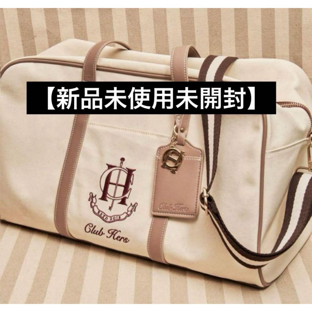 Her lip to - 【最終価格】Herlipto Club Hers Boston Bagの通販 by