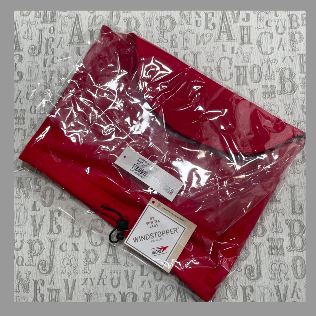 Supreme - \通勤通学にも/ ネックウォーマー シュプリーム 値札タグ付