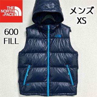 THE NORTH FACE（ダウンベスト ・ グリーン・カーキ/緑色系）のフリマ