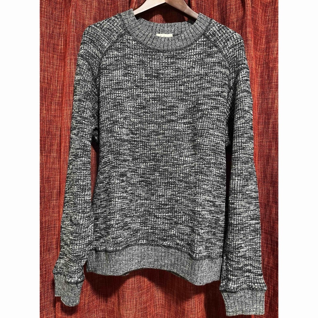 Jackman - ジャックマン/Jackman ワッフル セーター ニット カットソー