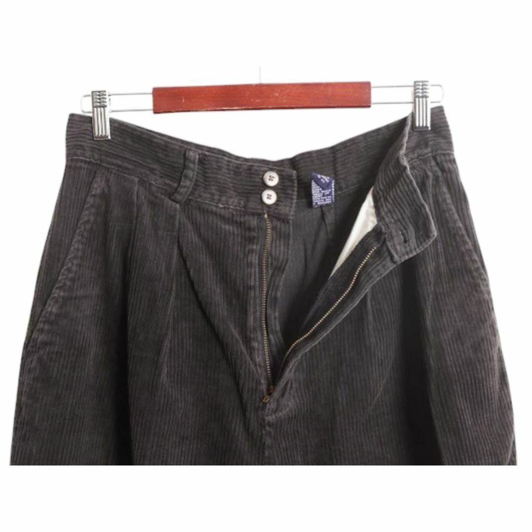 90s OLD GAP 太畝 コーデュロイ パンツ レディース M 程 実寸 31 29
