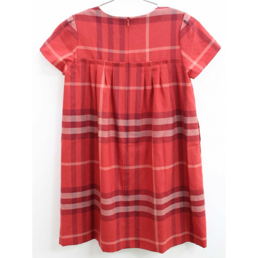 BURBERRY - 【新入荷!】♪バーバリー/BURBERRY♪130Acm 半袖ワンピース