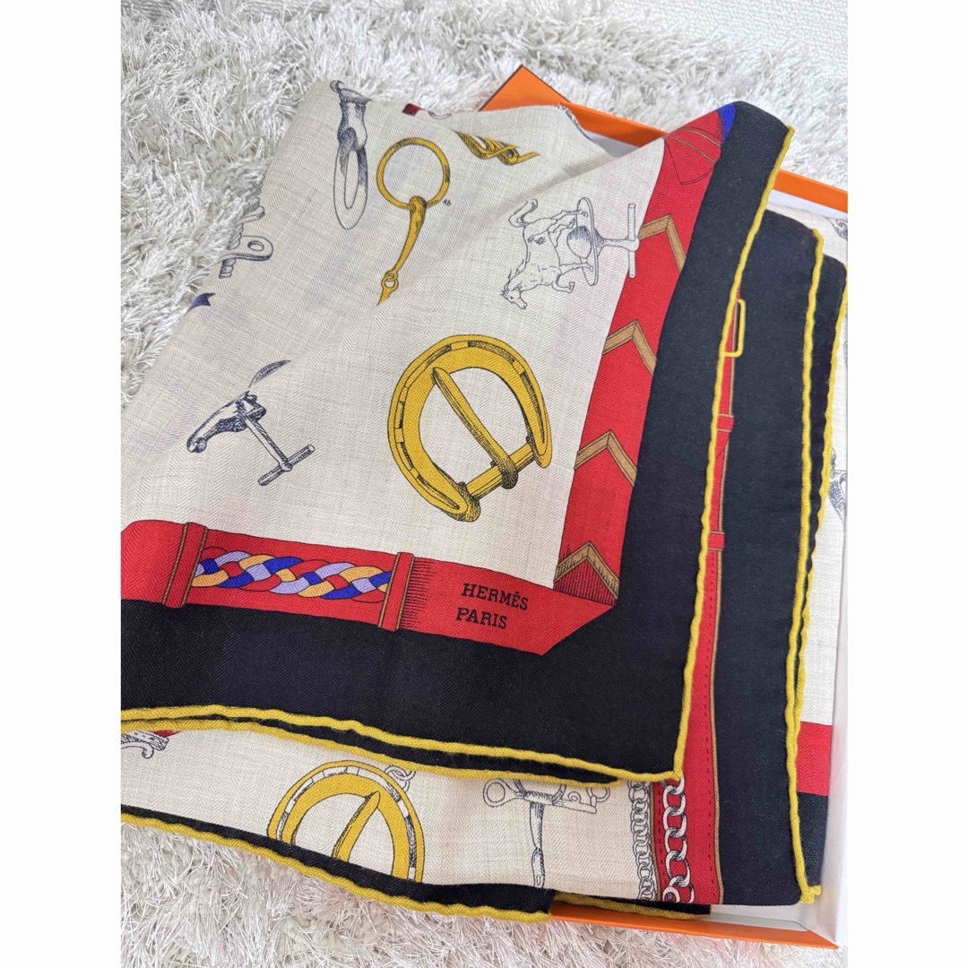 HERMES - エルメス カレジェアン 《シュヴォー・デシェネ》140の通販