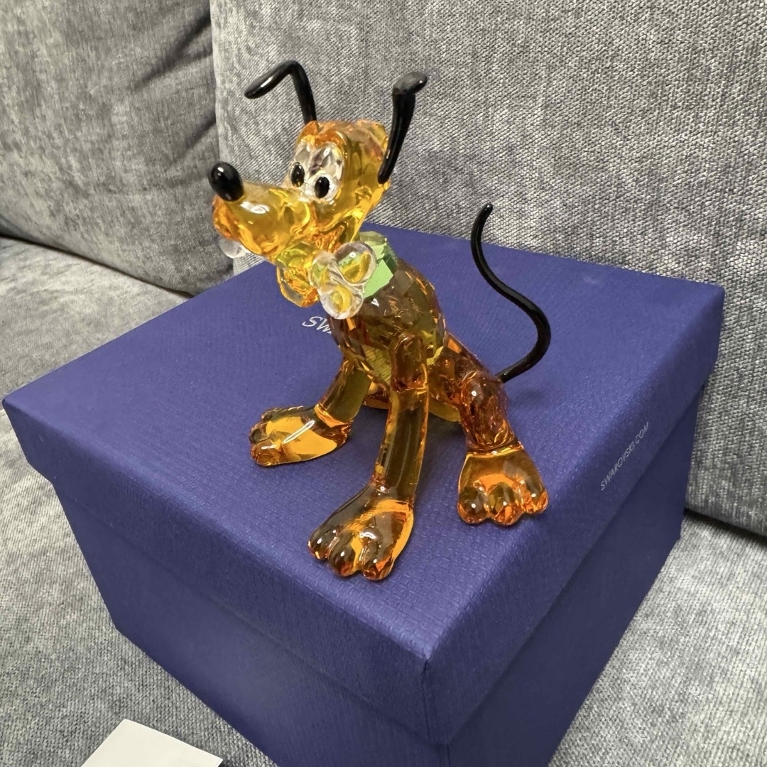 スワロフスキー プルート 共箱 幅約11㎝ 東な7-1220☆1F