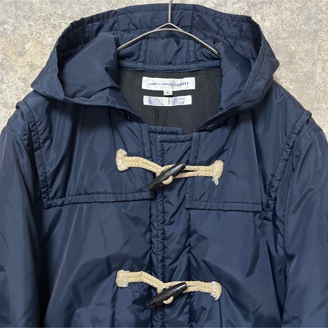 COMME des GARCONS SHIRT - COMME des GARCONS SHIRT 中綿 ナイロン