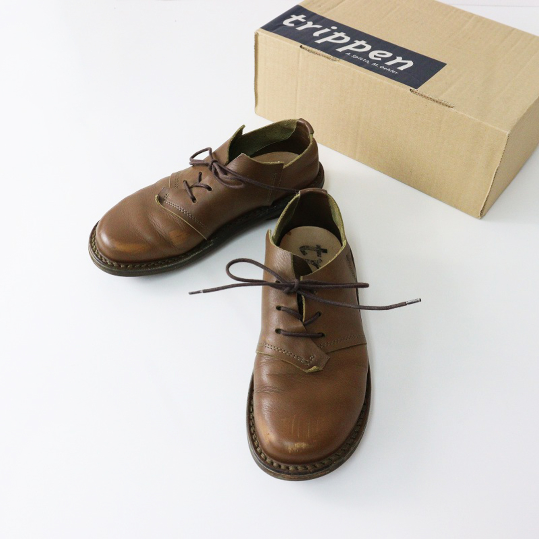 trippen - トリッペン trippen Kit alga レザーレースアップシューズ