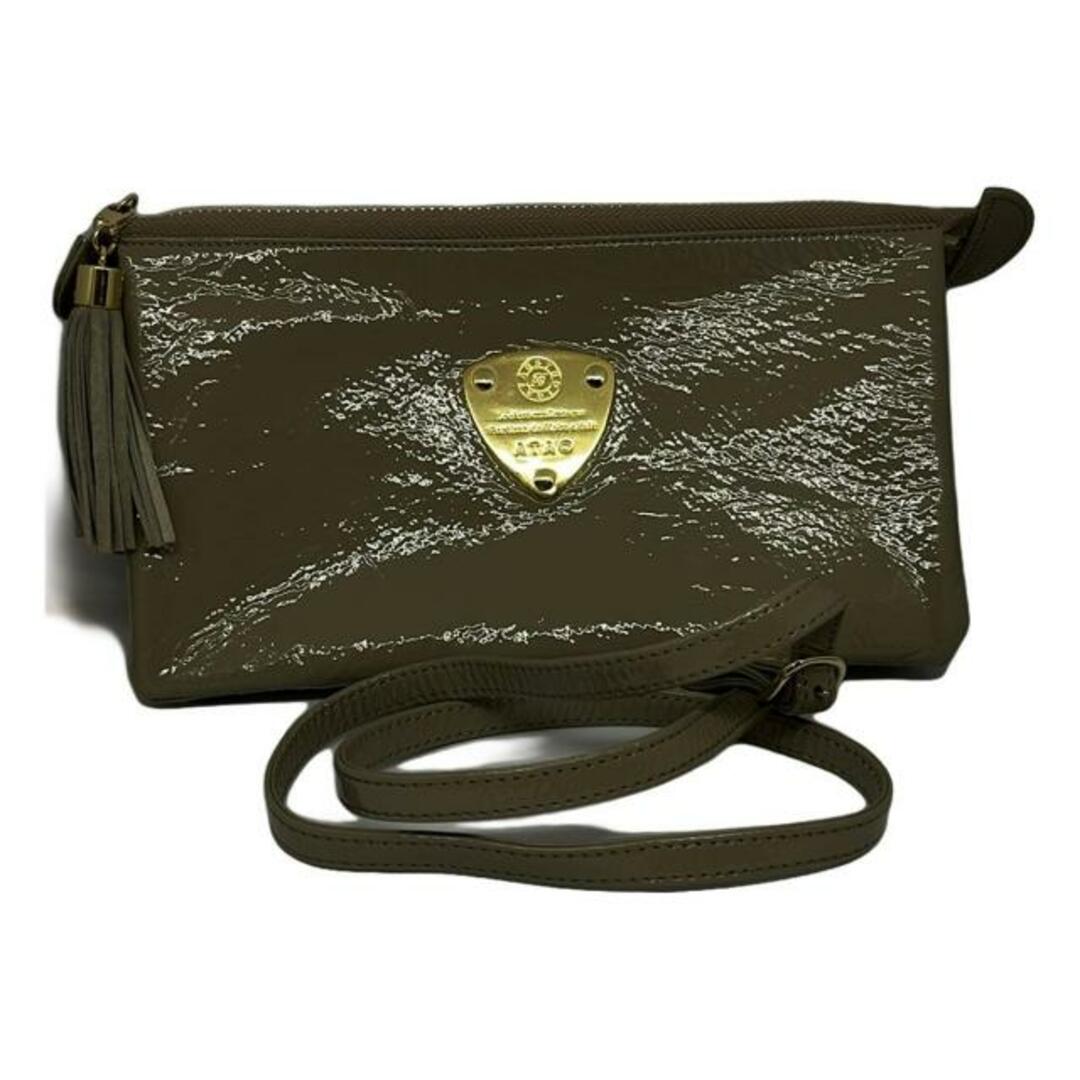 ATAO - ATAO(アタオ) 財布 - ベージュ ショルダーウォレット レザーの