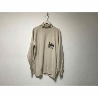 ICEBERG - 本物アイスバーグICEBERGニットタートルネック刺繍長袖