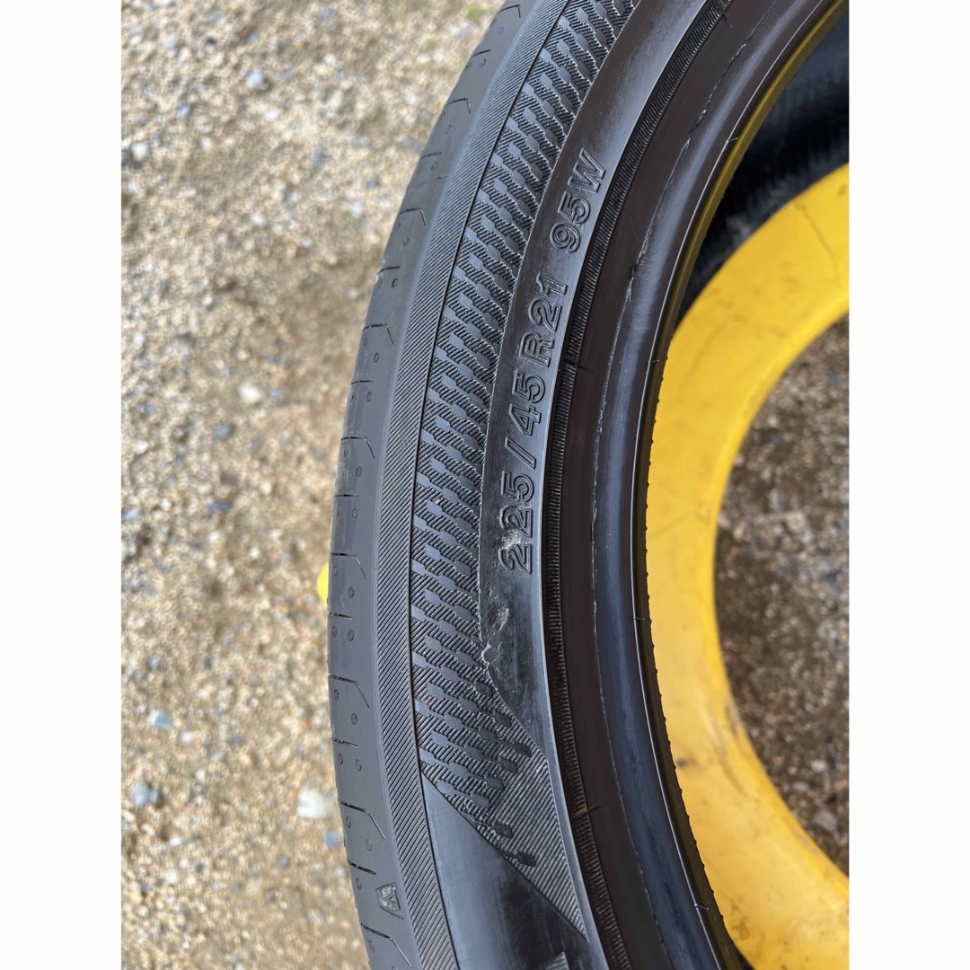 ヨコハマ - 国産 2024年製 225/45R21 1本 クラウンクロスオーバー の